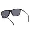 Timberland, Lentes de Sol, Rectangular, Unisex, TB9281 Matte Black/Smoke Polarized - Imagen 7