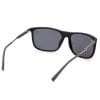 Timberland, Lentes de Sol, Rectangular, Unisex, TB9281 Matte Black/Smoke Polarized - Imagen 5