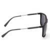 Timberland, Lentes de Sol, Rectangular, Unisex, TB9281 Matte Black/Smoke Polarized - Imagen 4