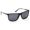 Timberland, Lentes de Sol, Rectangular, Unisex, TB9281 Matte Black/Smoke Polarized - Imagen 3