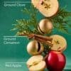 Vela Grande de 3 Pabilos Bath & Body Works Spiced Apple Toddy - Imagen 4