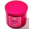 Vela Grande de 3 Pabilos Bath & Body Works Cactus Blossom - Imagen 2