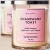 Vela 227gr de 1 Pabilo Bath & Body Works Champagne Toast - Imagen 2