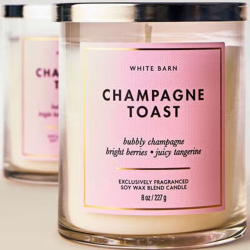 Alternative view of Vela 227gr de 1 Pabilo Bath & Body Works Champagne Toast