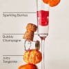 Vela 227gr de 1 Pabilo Bath & Body Works Champagne Toast - Imagen 3