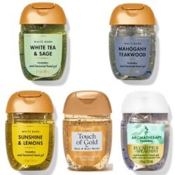 5 Antibacteriales Bath & Body Works Color