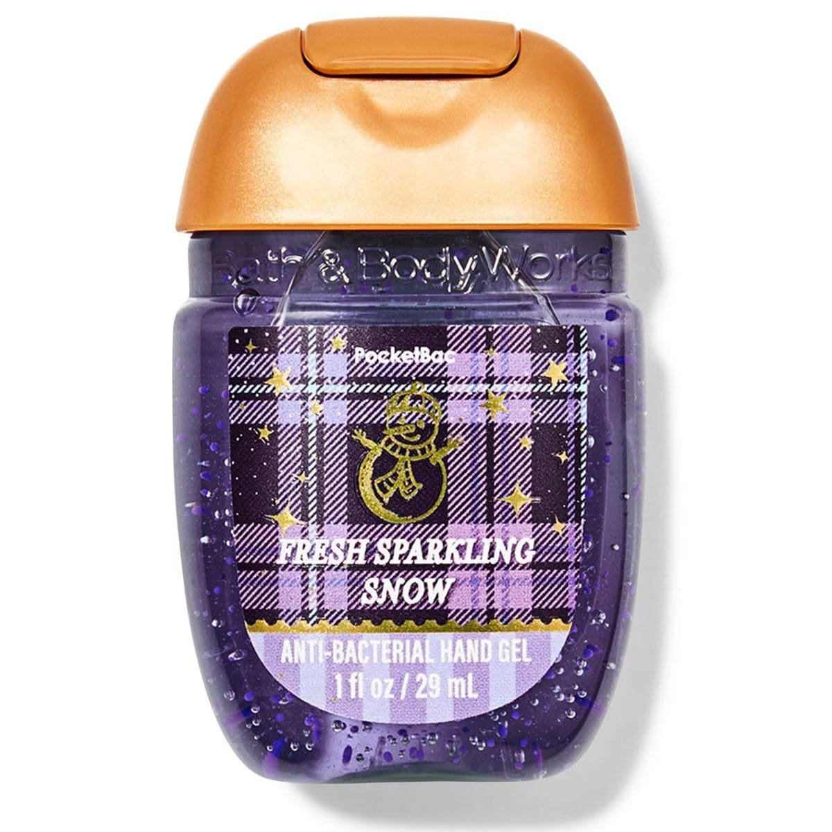 Antibacterial Bath & Body Works Fresh Sparkling Snow