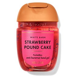 Antibacterial Bath & Body Works Strawberry Pound Cake