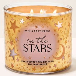 Vela Grande de 3 Pabilos Bath & Body Works In The Stars