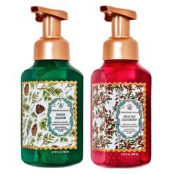 Jabón Espuma Para Manos Bath & Body Works Navidad 1 2-Pack