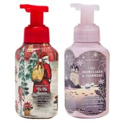 Jabón Espuma Para Manos Bath & Body Works Navidad 3 2-Pack