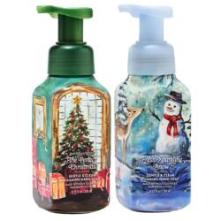 Jabón Espuma Para Manos Bath & Body Works Navidad 4 2-Pack