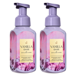 Jabón Espuma Para Manos Bath & Body Works Vanilla Ease 2-Pack