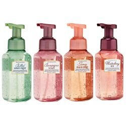 Jabón En Gel Para Manos Bath & Body Works Clear 4 Pack