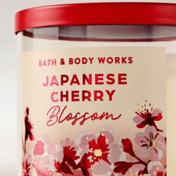 Alternative view of Vela 227gr de 1 Pabilo Bath & Body Works Japanese Cherry Blossom