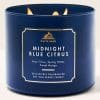 Vela Grande de 3 Pabilos Bath & Body Works Midnight Blue Citrus - Imagen 2