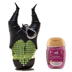 Porta Gel Antibacterial Bath & Body Works Maléfica