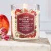 Vela 227gr de 1 Pabilo Bath & Body Works Spiced Apple Toddy - Imagen 2