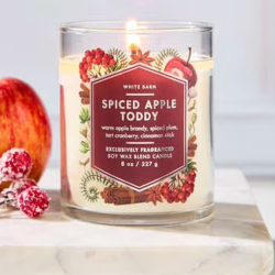 Alternative view of Vela 227gr de 1 Pabilo Bath & Body Works Spiced Apple Toddy