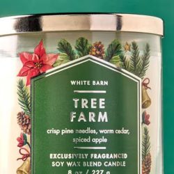 Alternative view of Vela 227gr de 1 Pabilo Bath & Body Works Tree Farm