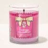 Vela 227gr de 1 Pabilo Bath & Body Works Twisted Peppermint
