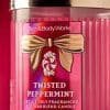 Vela 227gr de 1 Pabilo Bath & Body Works Twisted Peppermint - Imagen 2