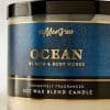 Vela Grande de 3 Pabilos Bath & Body Works Ocean - Imagen 2