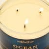 Vela Grande de 3 Pabilos Bath & Body Works Ocean - Imagen 3