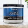 Vela Grande de 3 Pabilos Bath & Body Works Ocean - Imagen 4