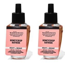 2 Aromatizantes Wallflowers Bath & Body Works Honeycrisp Hayride