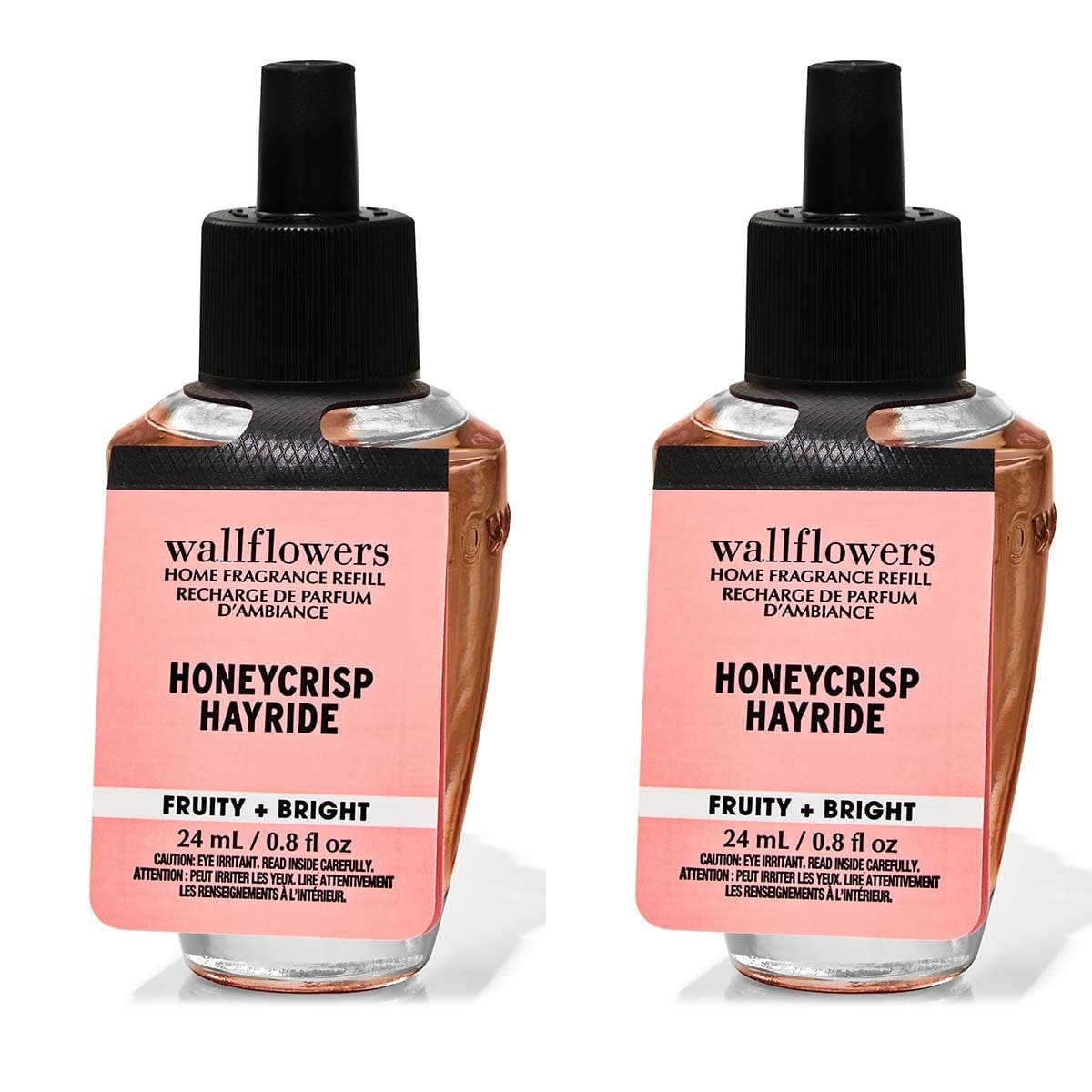 2 Aromatizantes Wallflowers Bath & Body Works Honeycrisp Hayride
