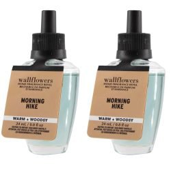 2 Aromatizantes Wallflowers Bath & Body Works Morning Hike