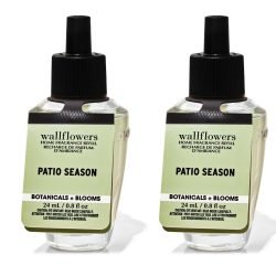 2 Aromatizantes Wallflowers Bath & Body Works Patio Season
