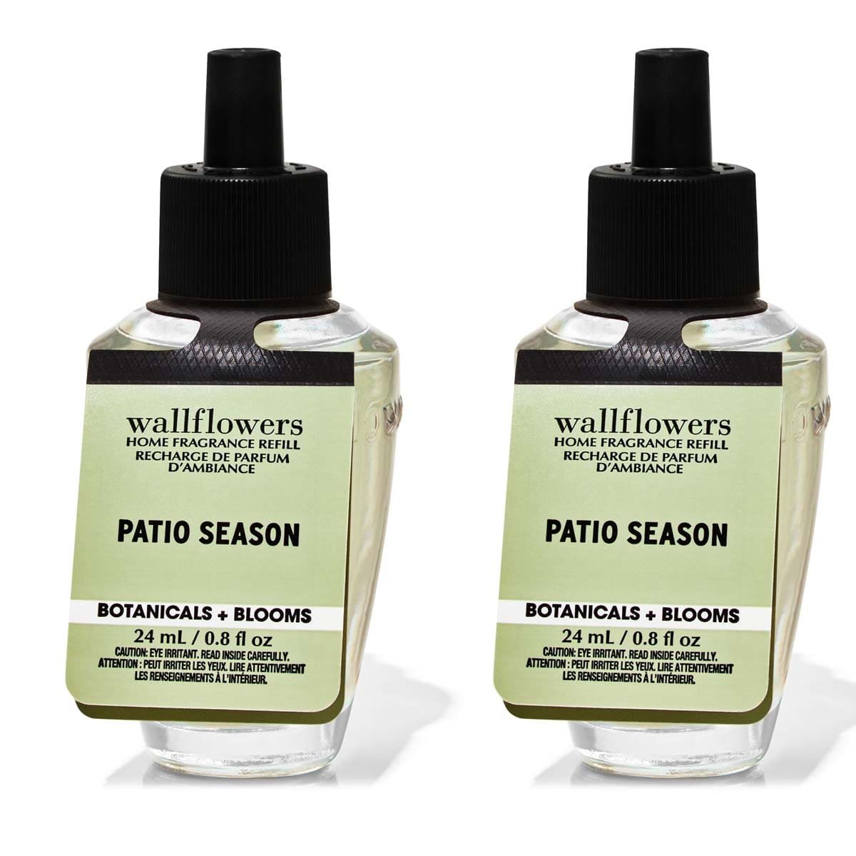 2 Aromatizantes Wallflowers Bath & Body Works Patio Season