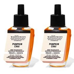 2 Aromatizantes Wallflowers Bath & Body Works Pumpkin Chai