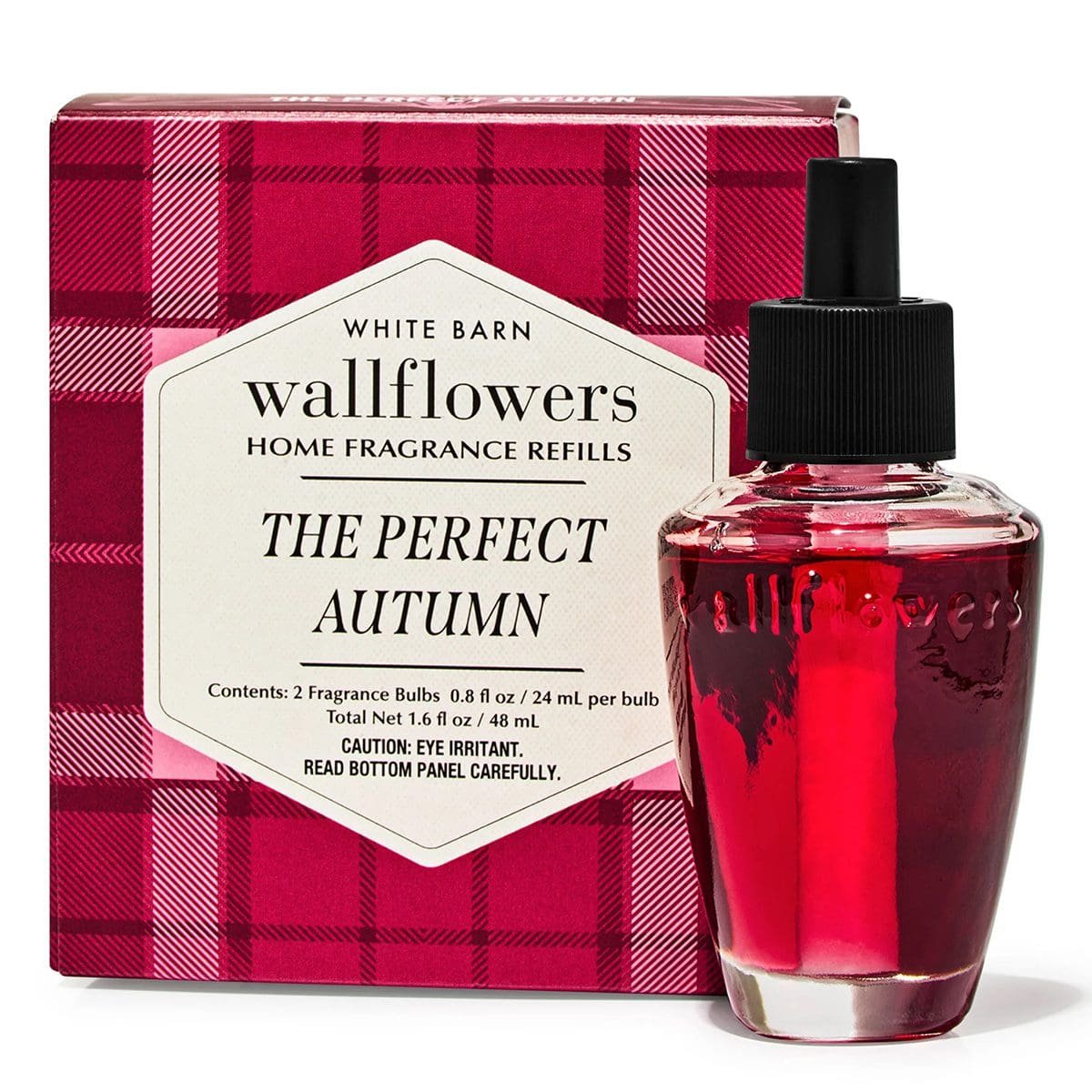 2 Aromatizantes Wallflowers Bath & Body Works The Perfect Autumn