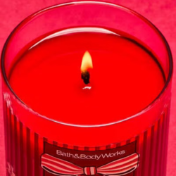 Alternative view of Vela 227gr de 1 Pabilo Bath & Body Works Winter Candy Apple