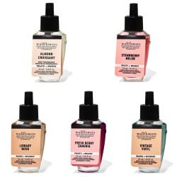 5 Aromatizantes Wallflowers, Bath & Body Works, Pack 1