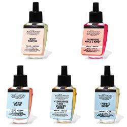 5 Aromatizantes Wallflowers, Bath & Body Works, Pack 2