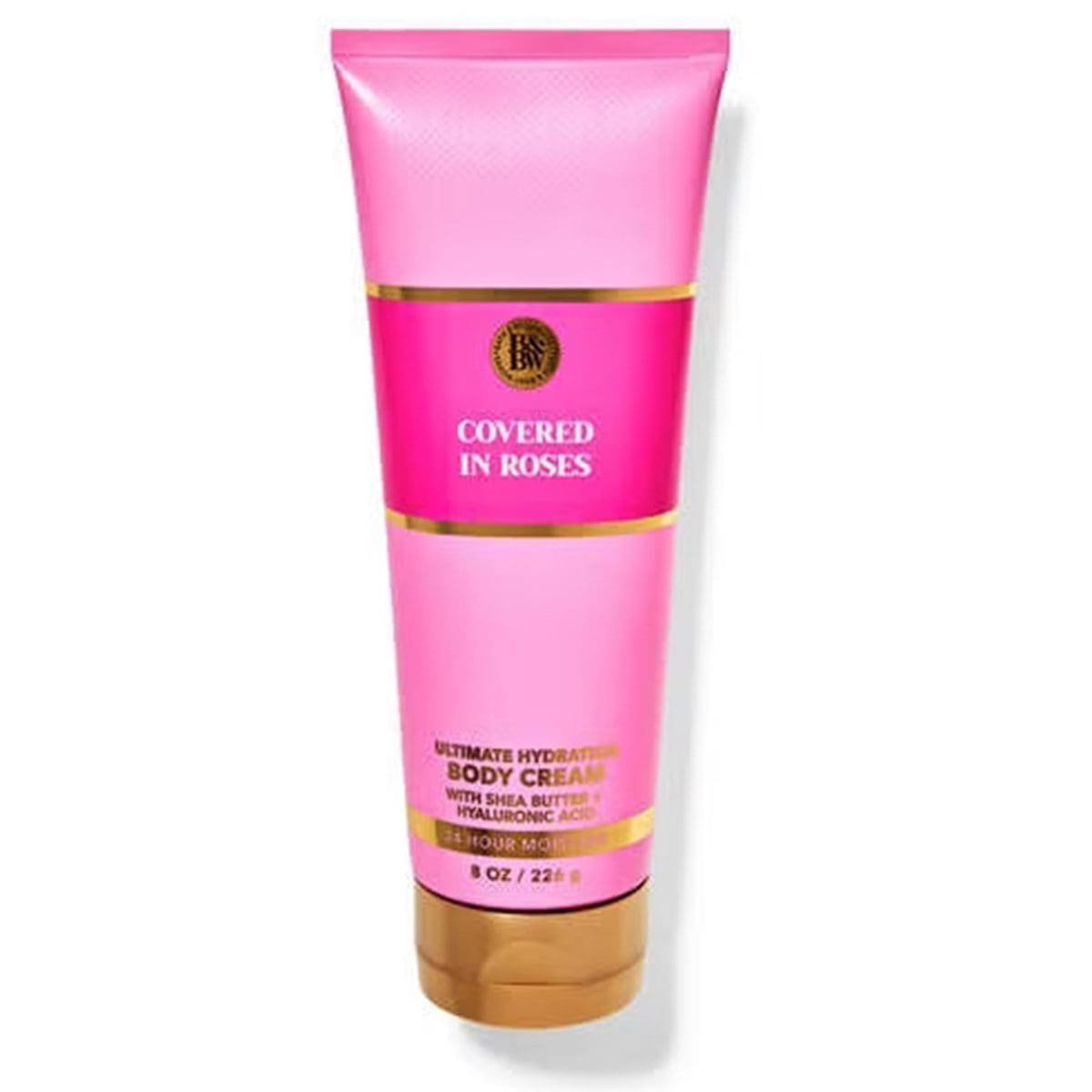 Body Cream, Bath & Body Works, Covered in Roses