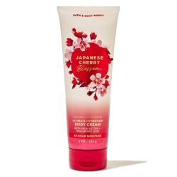 Body Cream, Bath & Body Works, Japanese Cherry Blosom