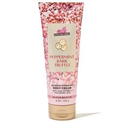 Body Cream, Bath & Body Works, Peppermint Bark Truffle
