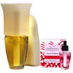 Difusor Eléctrico, Bath & Body Works, Wallflowers Blanco con Luz y con 2 Refills