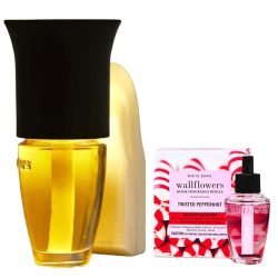 Difusor Eléctrico, Bath & Body Works, Wallflowers Negro con Luz y con 2 Refills