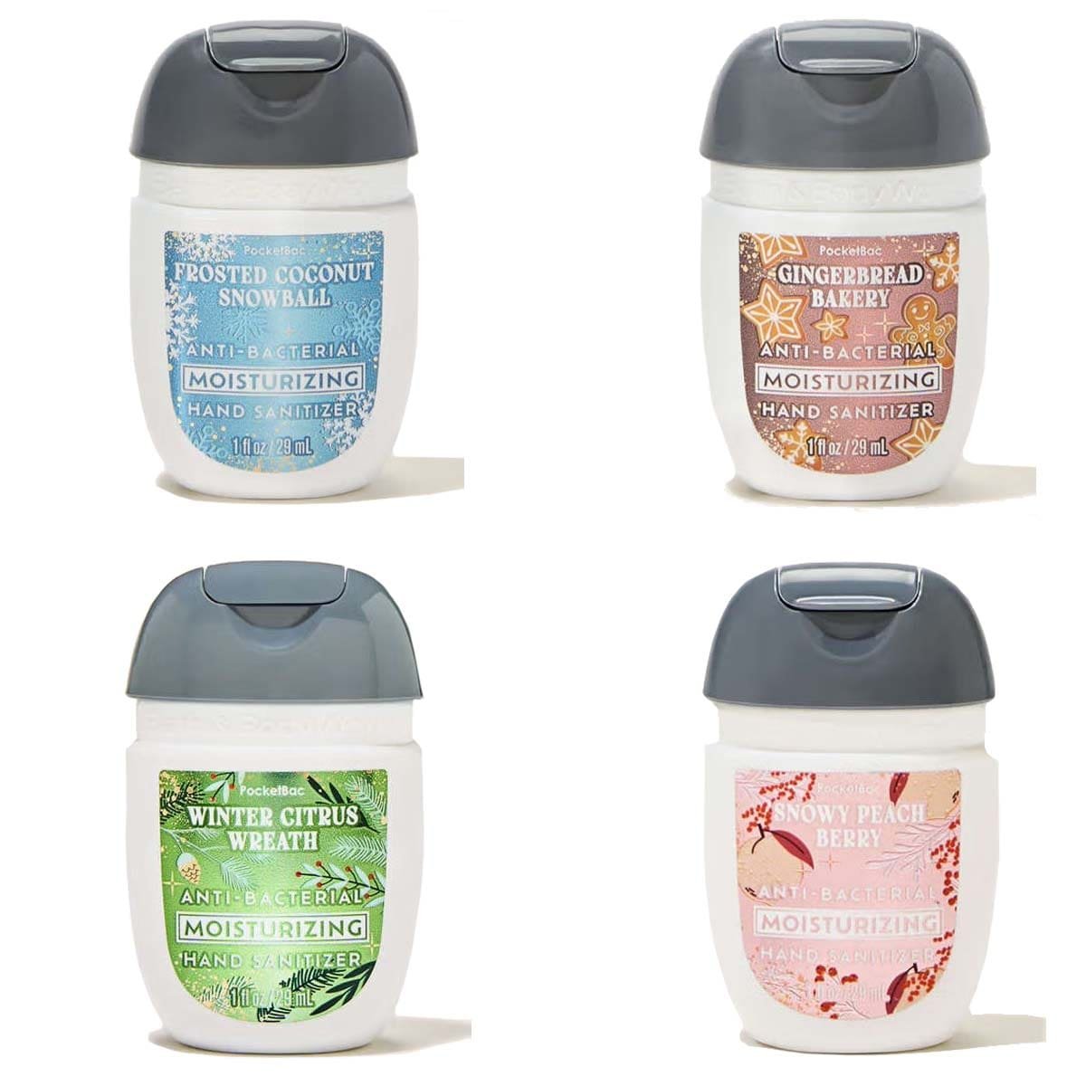 4 Antibacteriales, Bath & Body Works, Moisturizing
