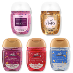5 Antibacteriales, Bath & Body Works, Pack 11