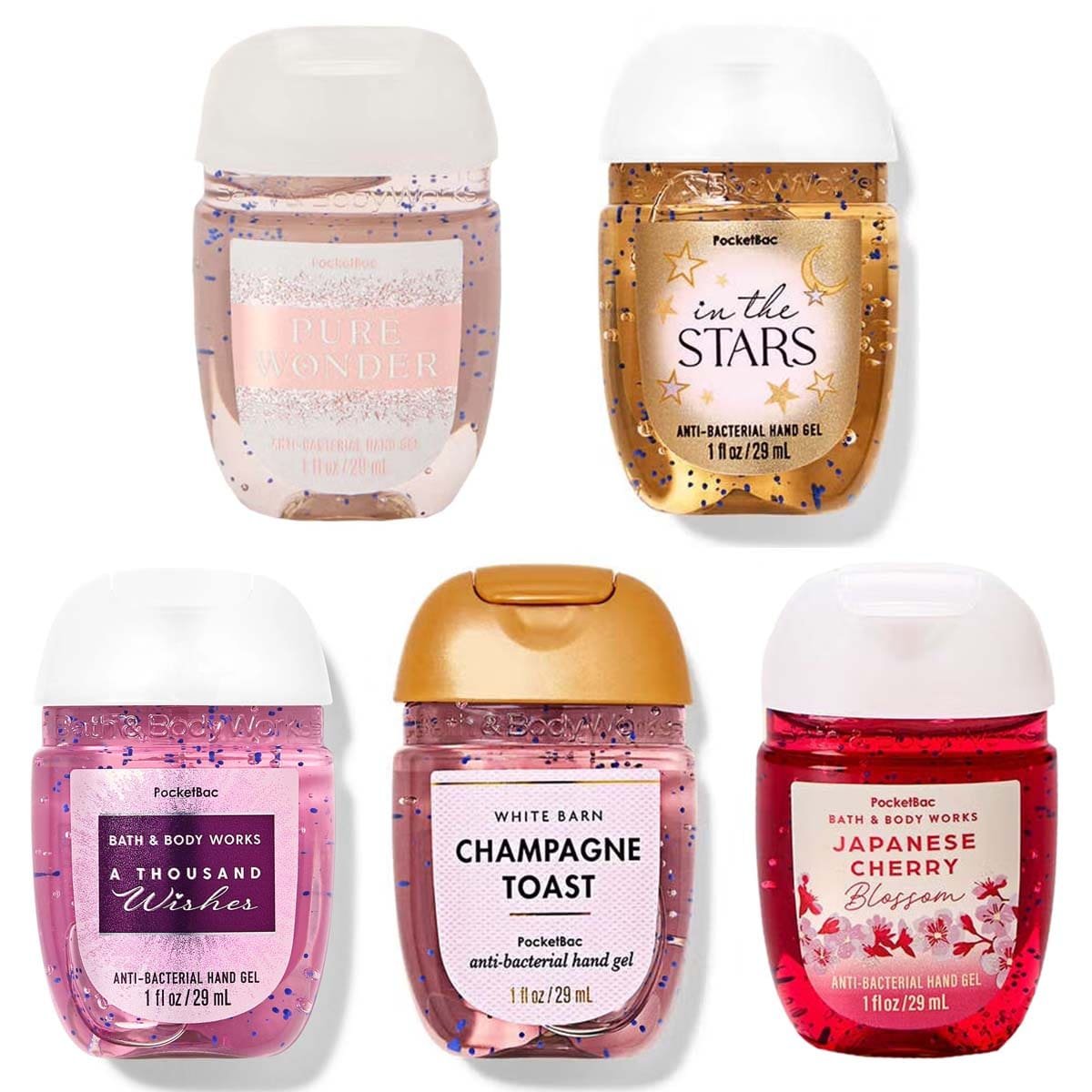 5 Antibacteriales Bath & Body Works Lady