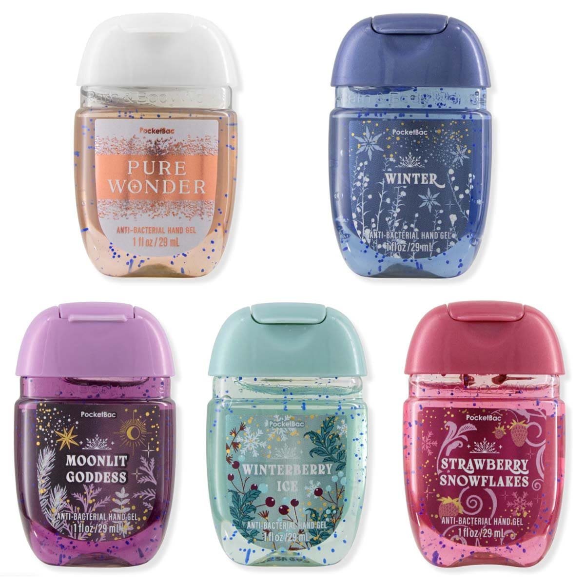 5 Antibacteriales, Bath & Body Works, Sparkling