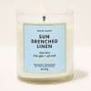 Vela 227gr de 1 Pabilo, Bath & Body Works, Sun Drenched Linen
