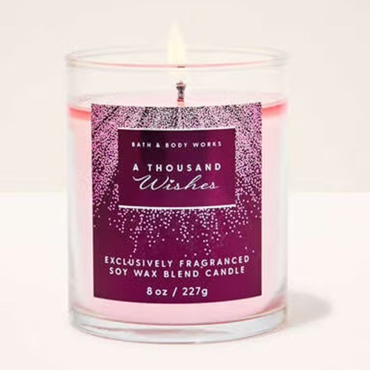 Vela 227gr de 1 Pabilo, Bath & Body Works, A Thousand Wishes